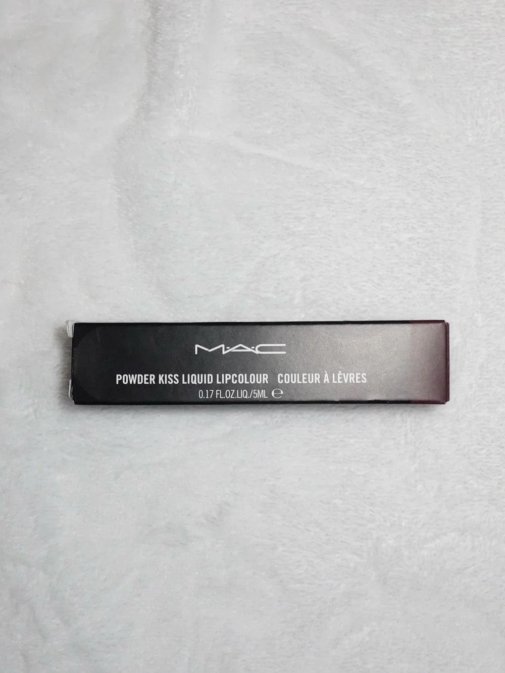 MAC Cosmetics Powder Kiss Liquid Lipcolour - Chestnut #955 - New